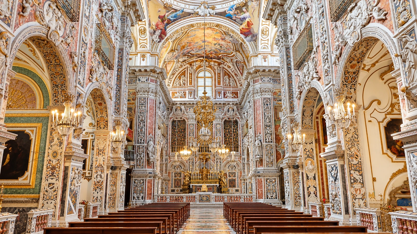 Palermo · Santa Caterina · Interno