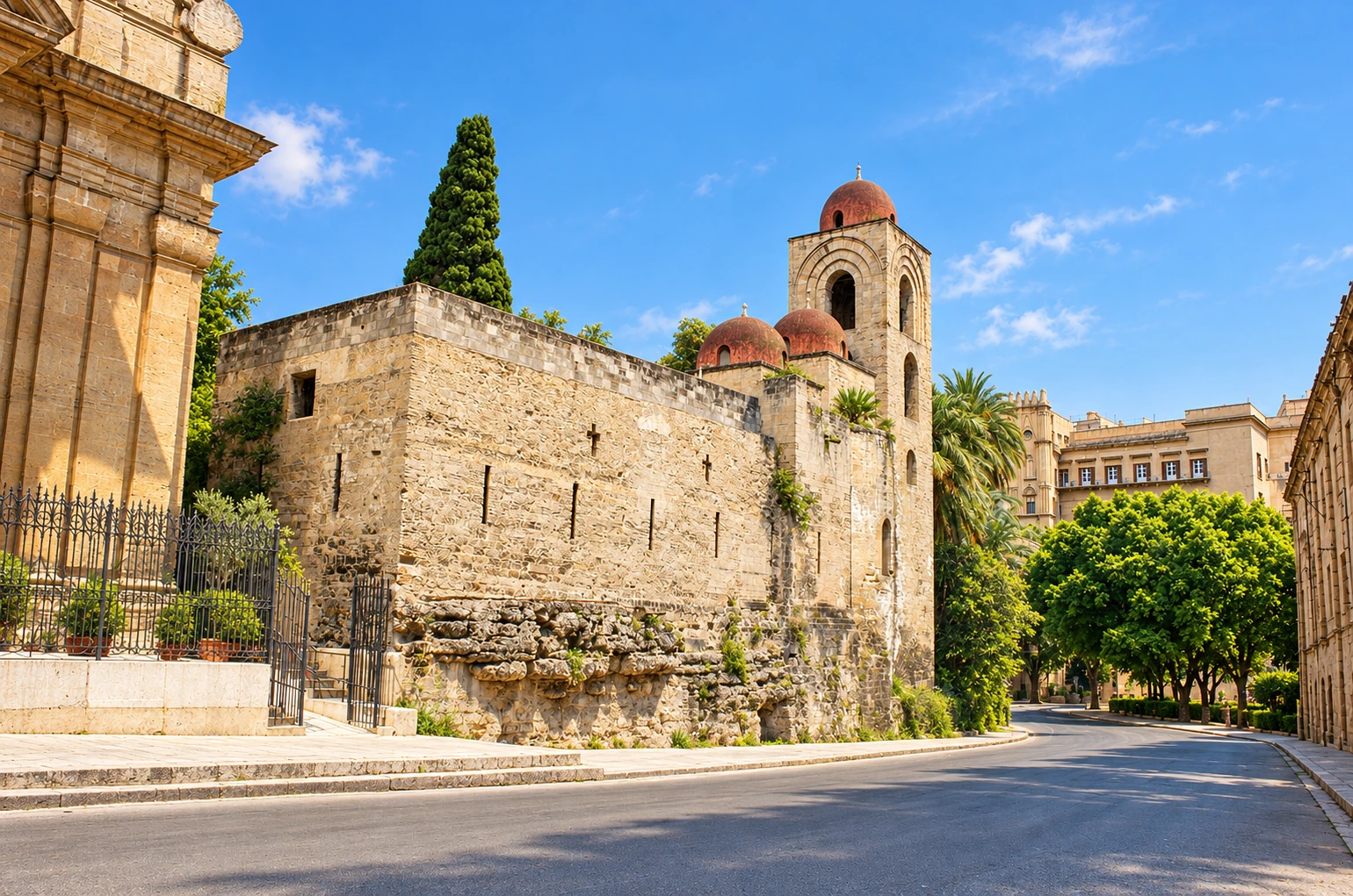 Palermo · San Giovanni degli Eremiti · Esterno
