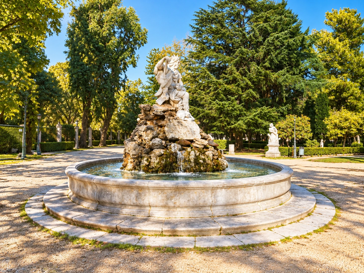 Palermo · Villa Giulia · Fontana del Genio
