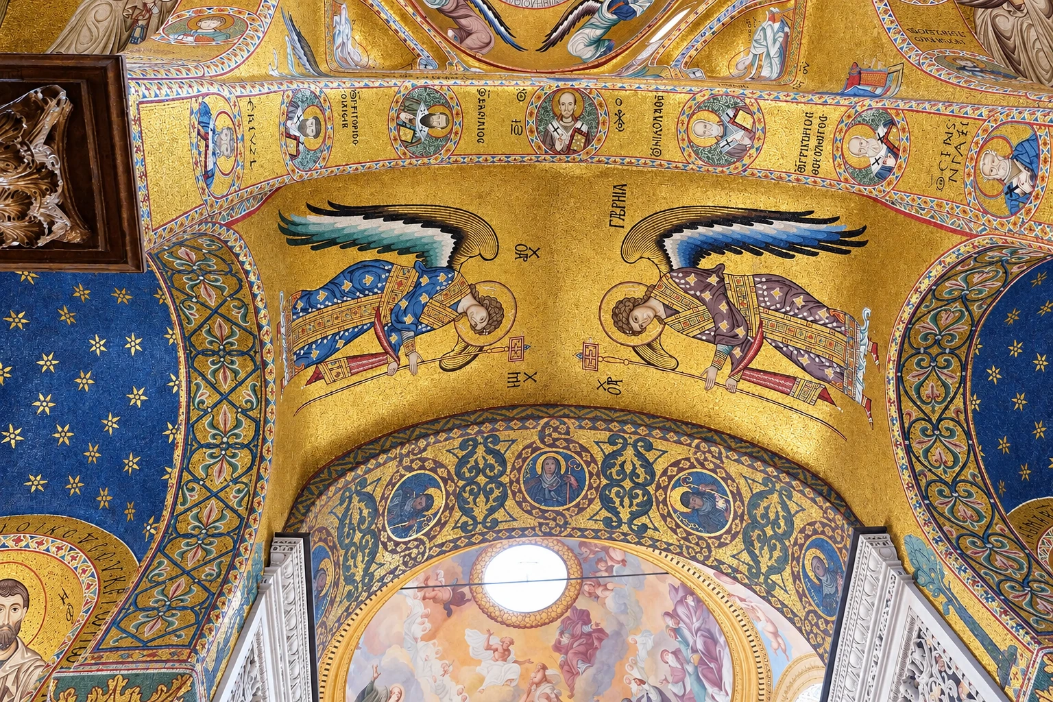 Palermo · La Martorana · Mosaici