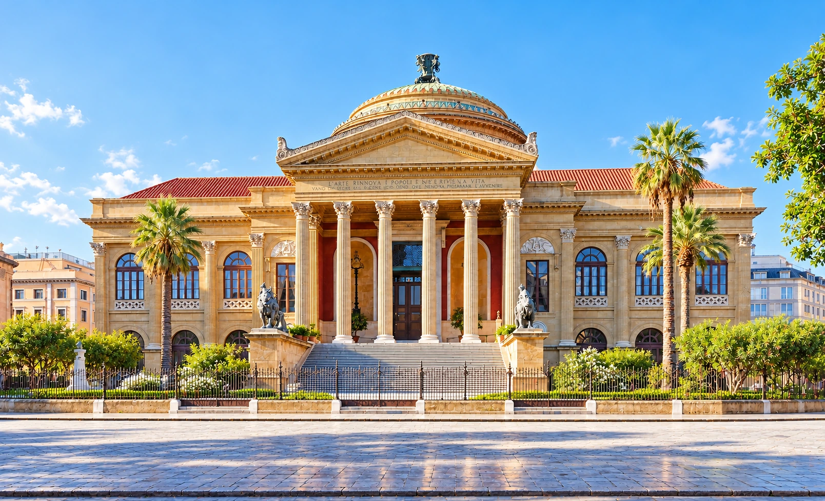 Teatro Massimo · Palermo