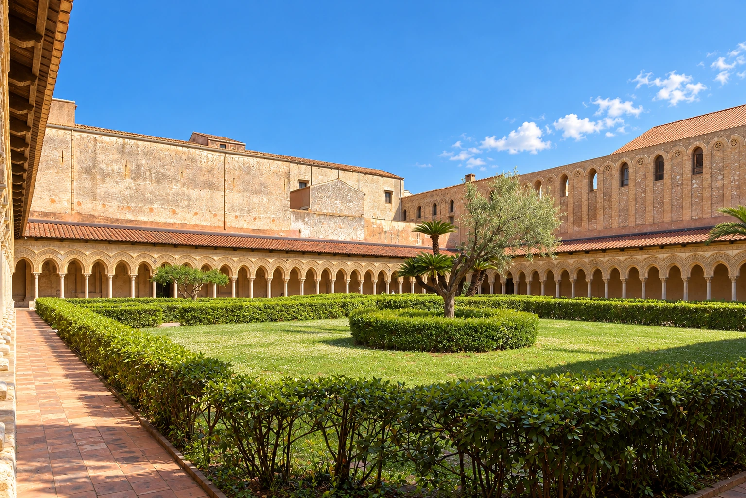 Monreale · Chiostro del Duomo