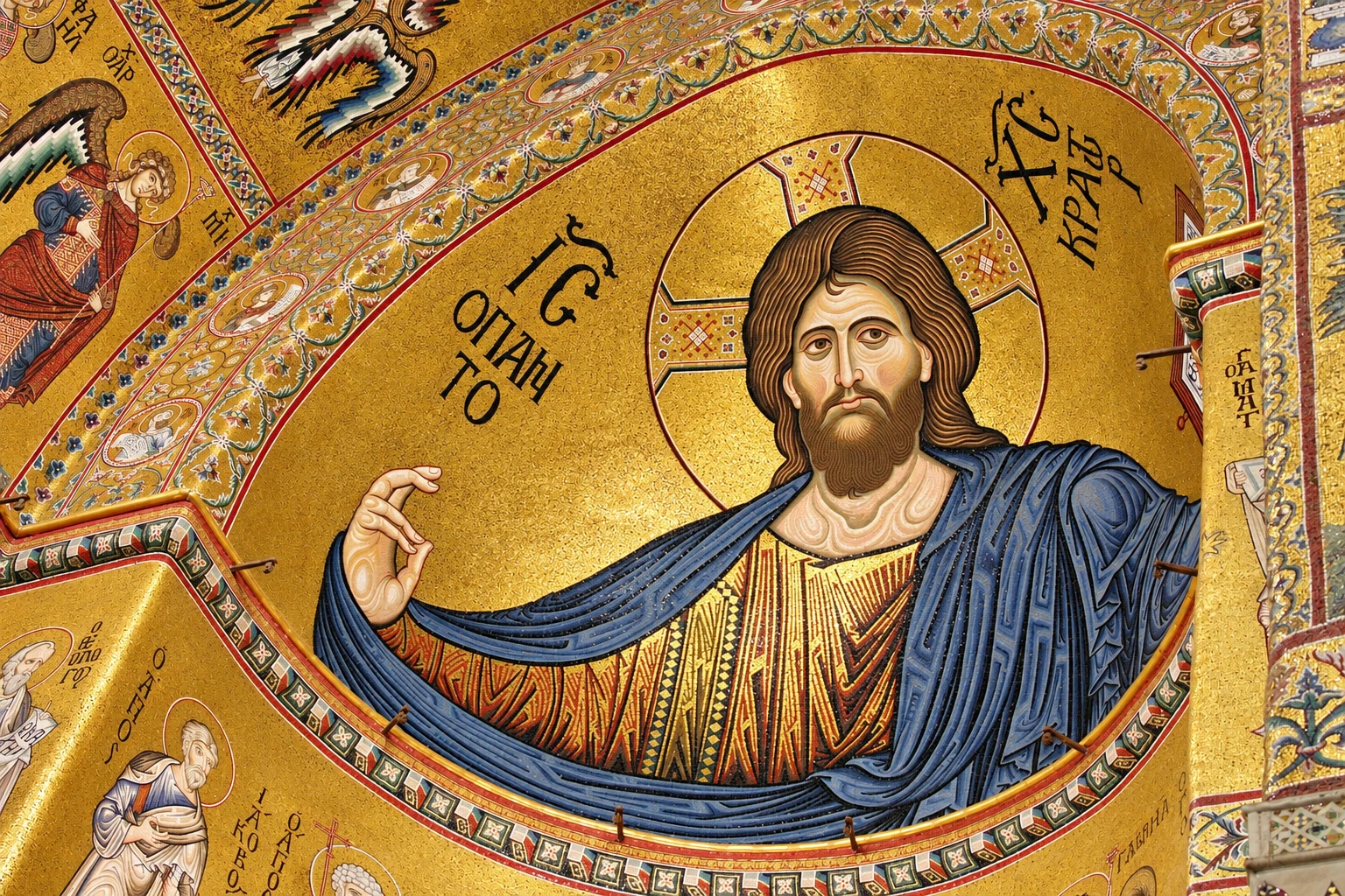 Monreale · Duomo · Cristo Pantocratore