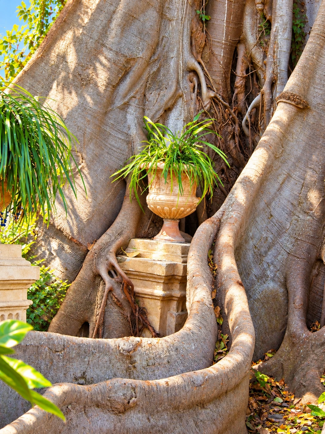 Palermo · Orto Botanico · Radici del ficus