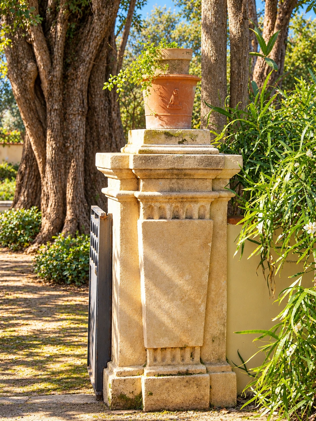 Palermo · Orto Botanico · Dettaglio del giardino