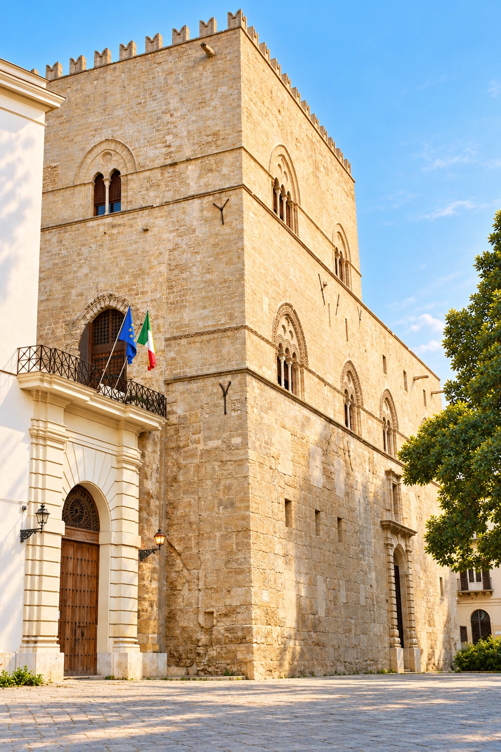 Palermo · Palazzo Chiaramonte Steri