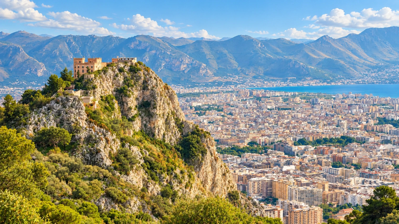 Castello Utveggio · Palermo