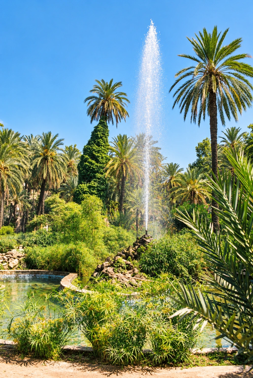 Palermo · Villa Giulia · Giardino