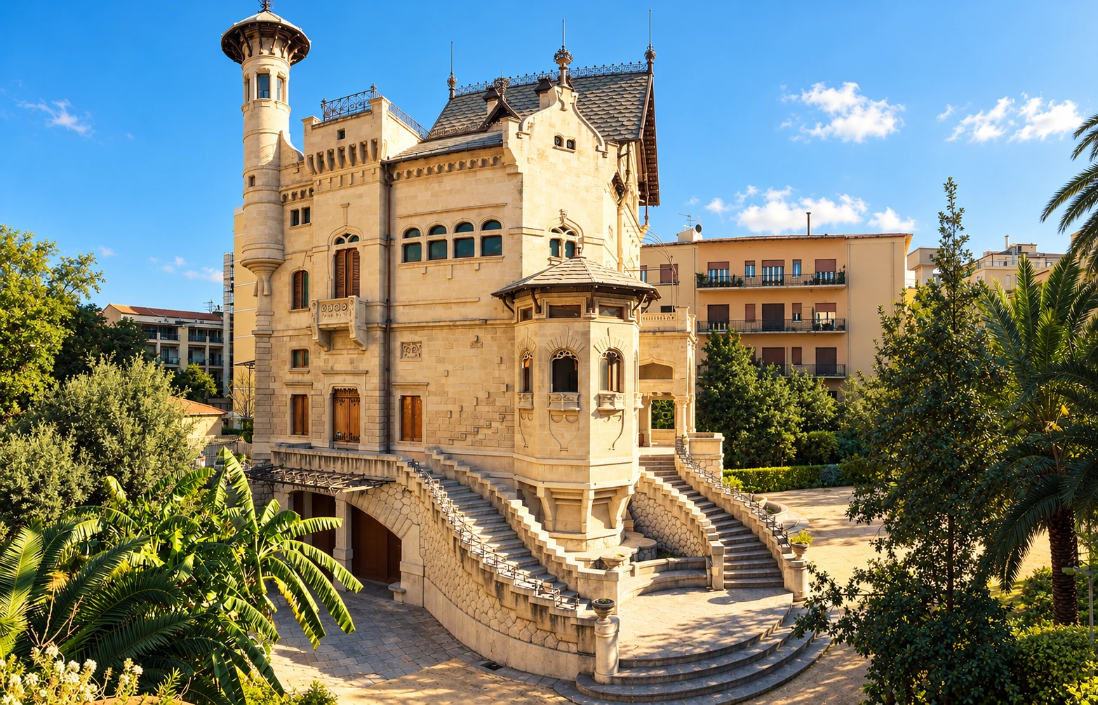 Palermo · Villino Florio · Liberty