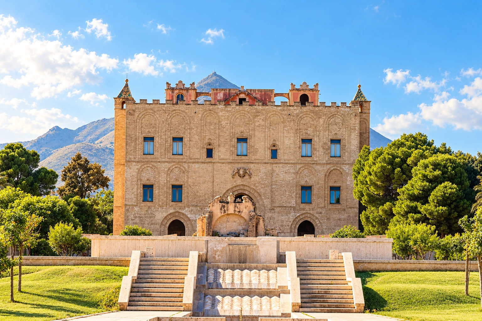 Palermo · Palazzo della Zisa